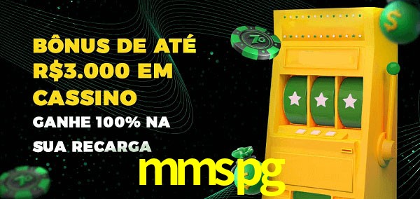 mmspg melhor bônus de depósito