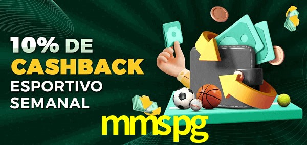 10% de bônus de cashback na mmspg